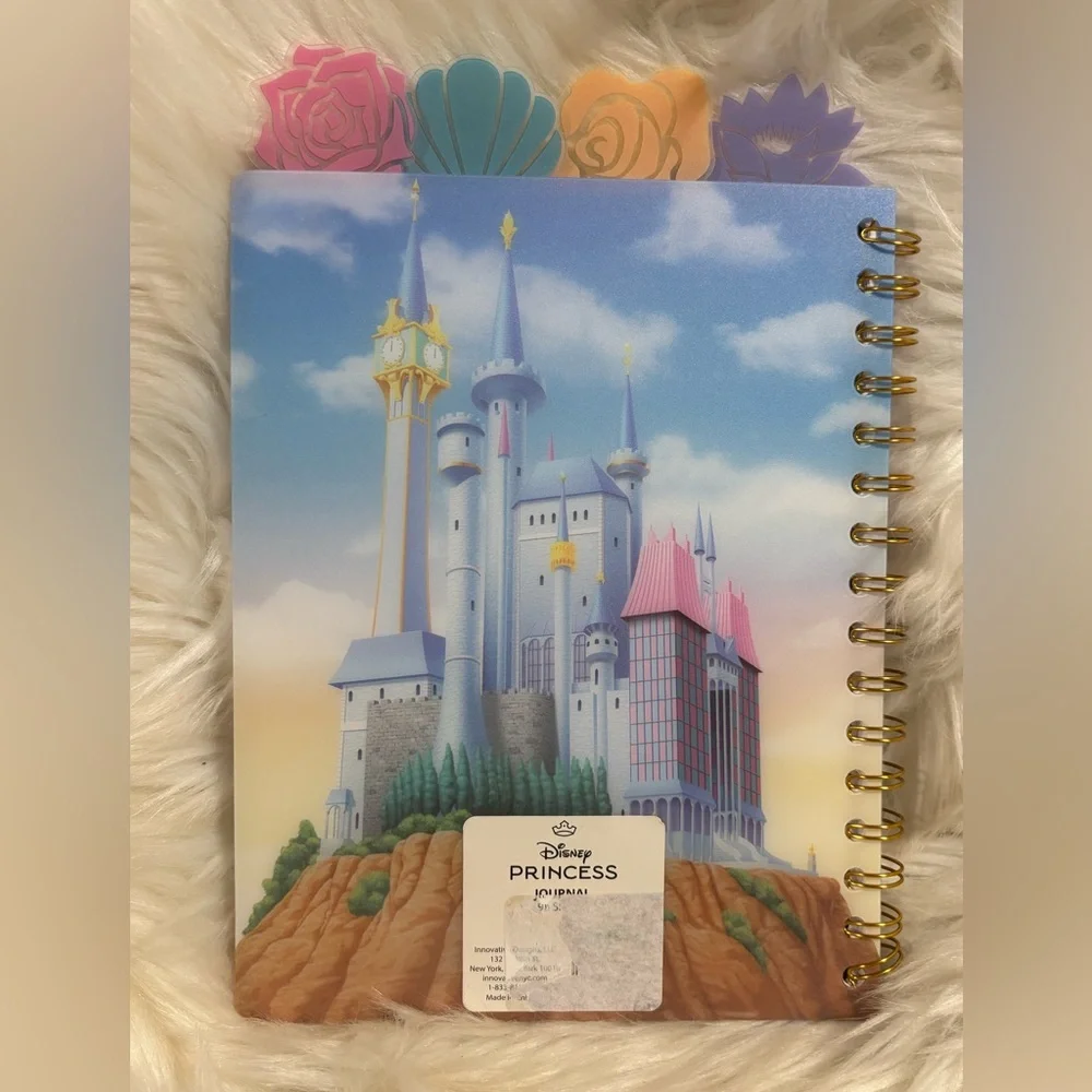 Disney PRINCESS Tab Journal 96 Pages